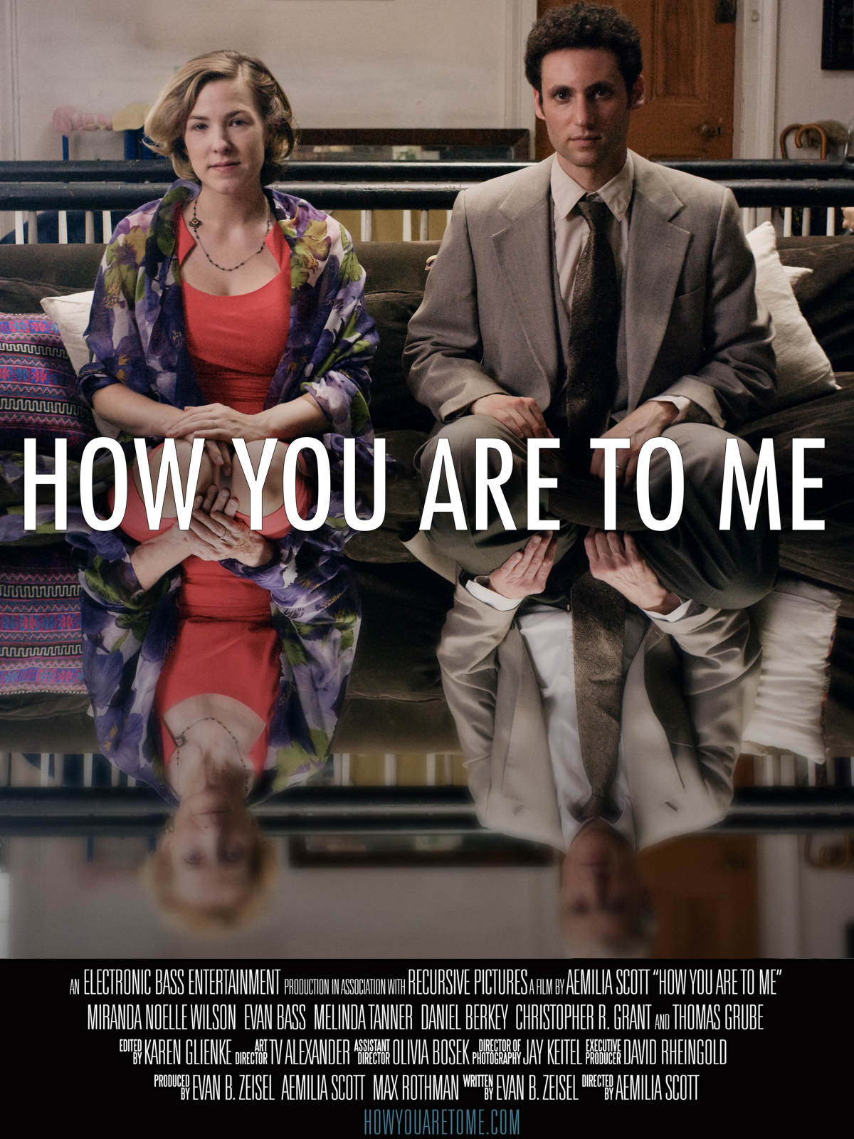 How You Are to Me: Official Site